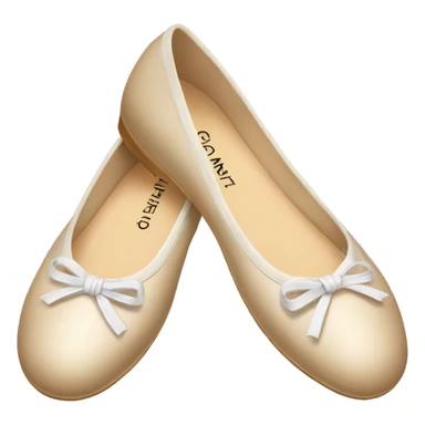 Chanel Ballet Flats sticker