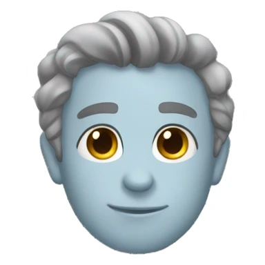 Cute but actually mischivous sticker