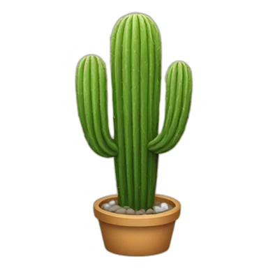 long cactus sticker