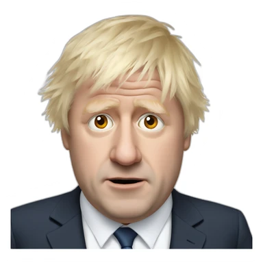 Boris Johnson sticker