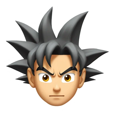 Goku super saiyen sticker