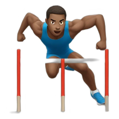 Hurdle sticker