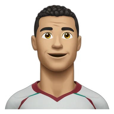 Ronaldo suiii sticker