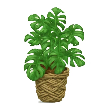 Plant  macramés sticker