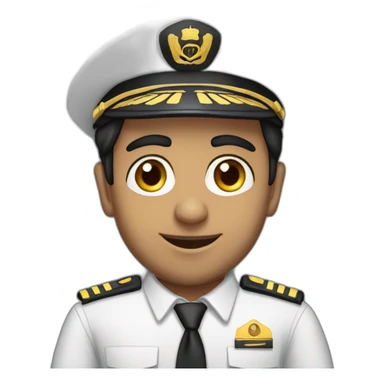 Mahmoud fares as a pilot sticker