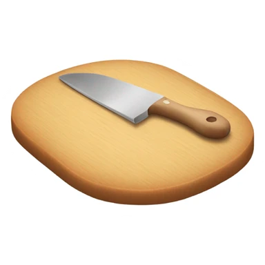 Wooden Cutting Board sticker