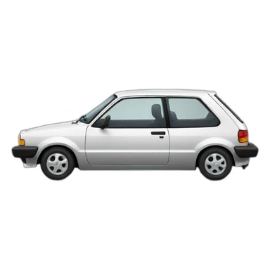 Toyota starlet sticker