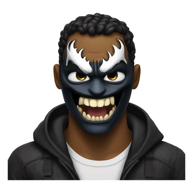 Venom as an emoji sticker