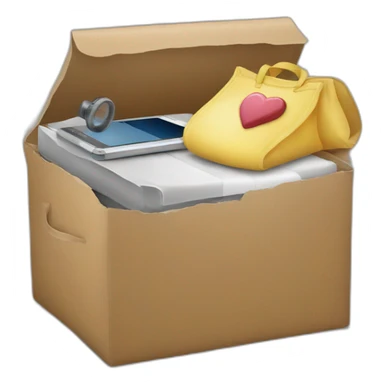 personal belongings sticker