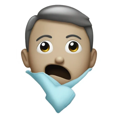 Inverted 'ok' sticker