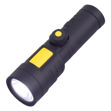 hiking flashlight sticker