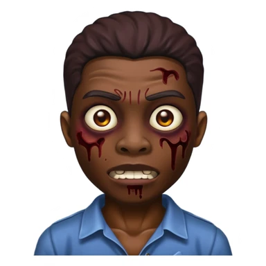 Zumbi sticker