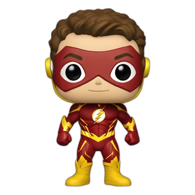 the flash funko pop sticker