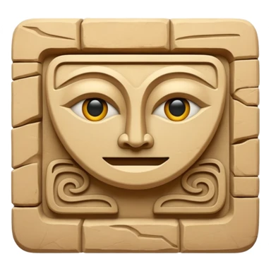 Hieroglyph saying hello sticker