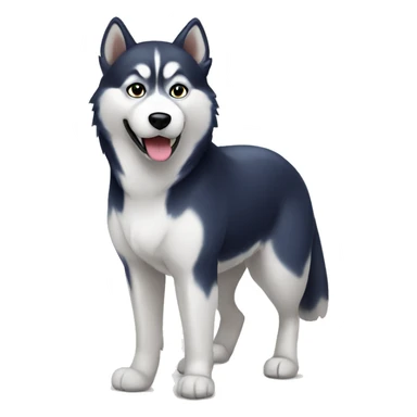 husky sticker