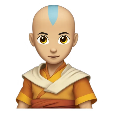 avatar aang sticker