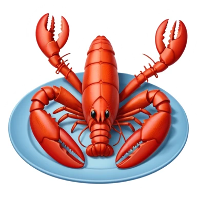 🍽️🦞🦞 sticker