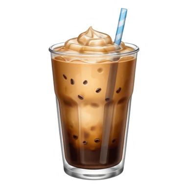 iced coffee sticker