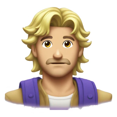 Johnny Joestar sticker