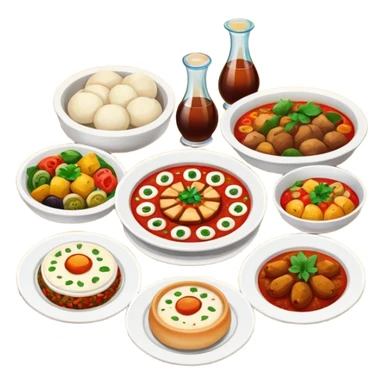 Turkish foof sticker