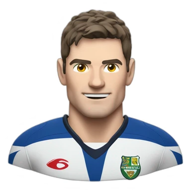 Jonathan sexton rugby player sticker