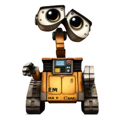 WALL·E sticker
