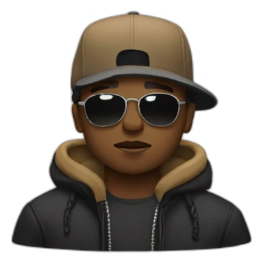 kodiak black rapper sticker