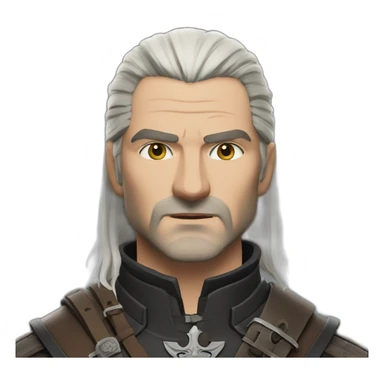 The Witcher sticker