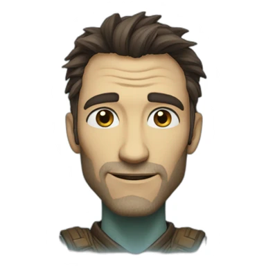 Jake Sully Na'vi sticker