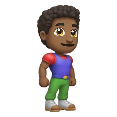 In the style of Super Nintendo sticker