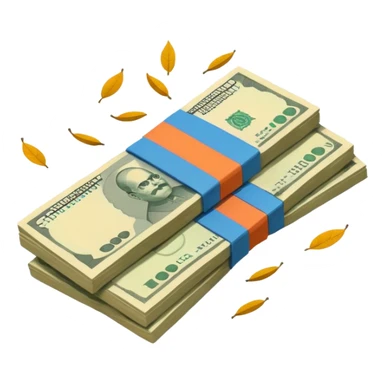 INR MONEY RAIN sticker