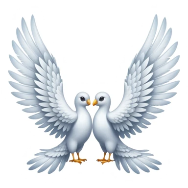 invert this: 🪽 sticker