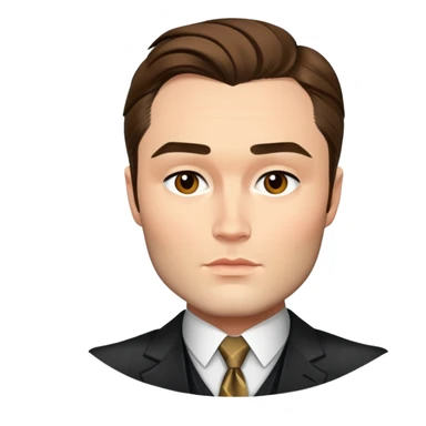 Chuck bass sticker