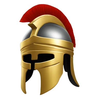 Roman Warrior Helmet sticker