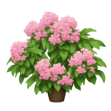flowering shrubs sticker