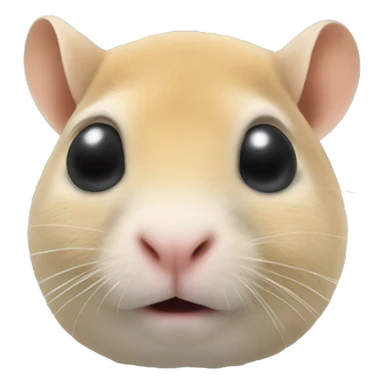 stoned space gerbil sticker