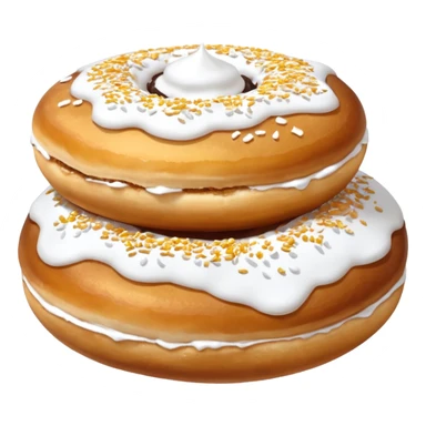 The meal sufganiyot sticker