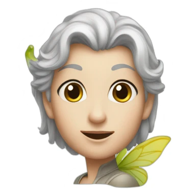 La fée clochette sticker