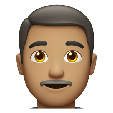 man with broken collarbone sticker