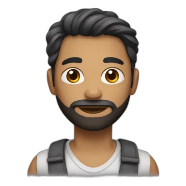 femme dans homme sticker