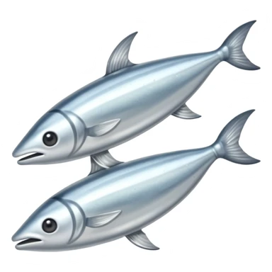 two anchovies sticker