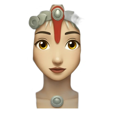 princess-mononoke sticker