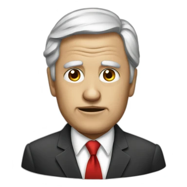 corrupt politician sticker