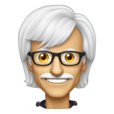 michel polnareff sticker