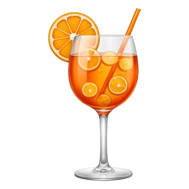 Apperol spritz sticker