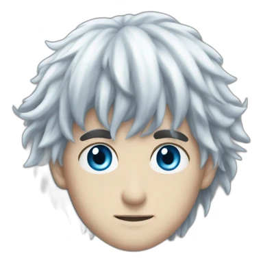 griffith-berserk-blue-eyes sticker
