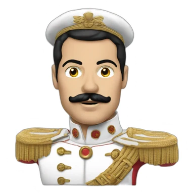 photographer Freddy Mercury sticker