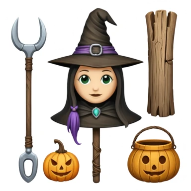 Witchy tools  sticker
