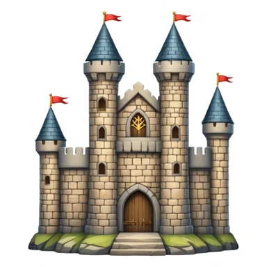send castle sticker