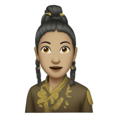 depiction of pontianak sticker